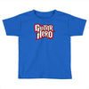 guitar hero logo Toddler T-shirt