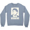 charlie sheen   winning   official Crewneck Sweatshirt