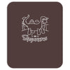 i am a stegosaurus Mousepad