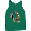 American Flag Q Tank Top