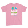 keep earth clean it's not uranus kawaii planets Youth Tee