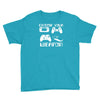 choose your weapon gamer finny retro Youth Tee