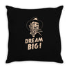 dream big Throw Pillow