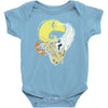 nightmare before mimikyu Baby Onesie