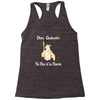 don quixote the man of la mancha 2 Racerback Tank