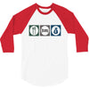 eat sleep money 3/4 Sleeve Shirt