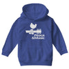 peace and music Youth Hoodie