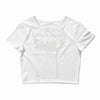 life short smile advice wisdom Crop Top