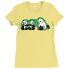 just a little paint Ladies Fitted T-Shirt