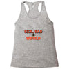 sick sad world Racerback Tank