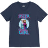 sister of the birthday girl V-Neck Tee