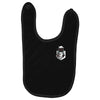 pocket dark link Baby Bibs