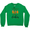 my first grade kids are smart cookies Crewneck Sweatshirt