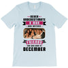 Never Underestimate A Man Who Watches Friends And Was Born in December T-Shirt