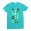 Funny Cthulhu T Shirts Ladies Fitted T-Shirt