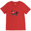 bench pressed V-Neck Tee