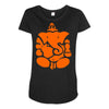 upcoming ganesh chaturthi Maternity Scoop Neck T-shirt
