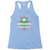 darunia's death mountain dance club Racerback Tank