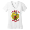los cuccos hermanos Women's V-Neck T-Shirt