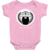 anonymous group occupy hacktivist pipa sopa acta   v for vendetta Baby Onesie