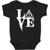 harry love Baby Bodysuit