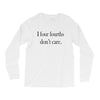 four fourths Long Sleeve Shirts