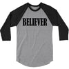 believer 3/4 Sleeve Shirt