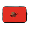 tropical santa Laptop sleeve