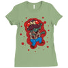 cutie pa Ladies Fitted T-Shirt