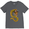 moray pirate captain V-Neck Tee