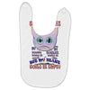 of cat lover Baby Bibs