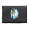 frozen banana Accessory Pouches