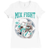 mma Ladies Fitted T-Shirt