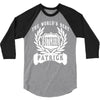 worlds best butcher 3/4 Sleeve Shirt