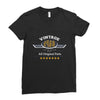 vintage genuine 1968 series all original parts Ladies Fitted T-Shirt