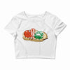 blt together forever Crop Top