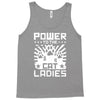 power to the cat ladies Tank Top