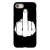 middle finger iPhone 8