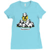 pandemic Ladies Fitted T-Shirt