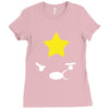 lumpy princess adventure time jake the dog gift present Ladies Fitted T-Shirt