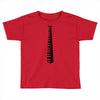 piano tie Toddler T-shirt
