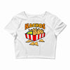 Nachos Crop Top