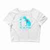 t rex diet Crop Top