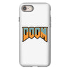 Wtf Doom Black Stroke iPhone 8