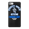 party rock gym i work out lmfao sexy and i kow it iPhone 7 Case
