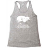 moomin inspired Racerback Tank
