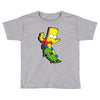 skater bart Toddler T-shirt