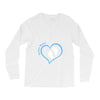 Custom baby boy name maternity design Long Sleeve Shirts