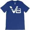 v8 motor sport sound drag race tuning hotrod route 66 turbo big T-Shirt