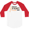 This Is My Fight Shirt 3/4 Sleeve Shirt